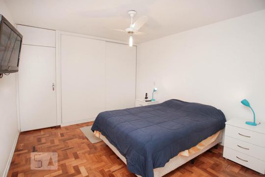 Suite de apartamento à venda com 3 quartos, 127m² em Perdizes, São Paulo