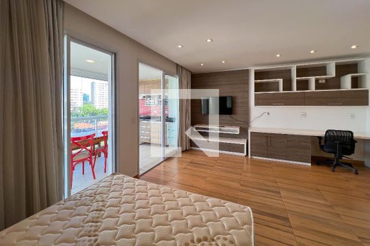 Kitnet/Studio para alugar com 1 quarto, 45m² em Vila Olímpia, São Paulo