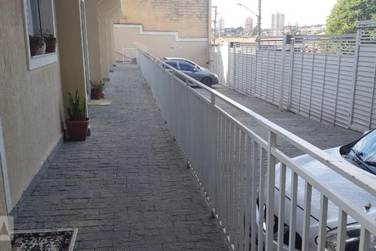 Corredor de casa de condomínio à venda com 2 quartos, 61m² em Cupecê, São Paulo