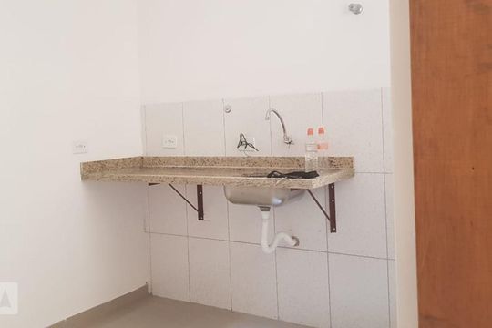 Cozinha de casa de condomínio à venda com 2 quartos, 61m² em Cupecê, São Paulo