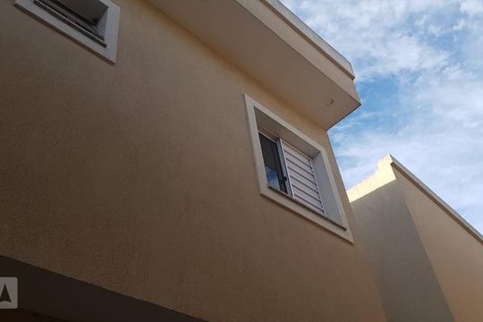 Fachada do bloco de casa de condomínio à venda com 2 quartos, 61m² em Cupecê, São Paulo