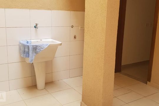 Área de Serviço de casa de condomínio à venda com 2 quartos, 61m² em Cupecê, São Paulo