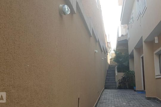 Corredor de casa de condomínio à venda com 2 quartos, 61m² em Cupecê, São Paulo