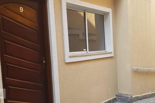 Entrada da casa de casa de condomínio à venda com 2 quartos, 61m² em Cupecê, São Paulo