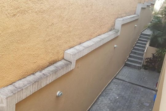 Vista de casa de condomínio à venda com 2 quartos, 61m² em Cupecê, São Paulo