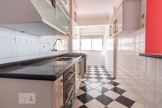 v de apartamento para alugar com 2 quartos, 55m² em Centro, Osasco