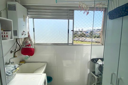 Área de Serviço de apartamento à venda com 2 quartos, 60m² em Chácara Califórnia, São Paulo