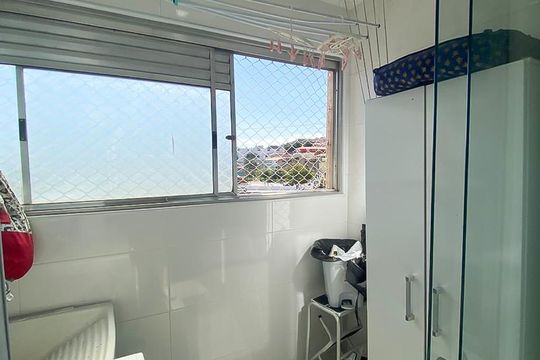 Área de Serviço de apartamento à venda com 2 quartos, 60m² em Chácara Califórnia, São Paulo