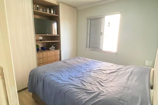Quarto 2 de apartamento à venda com 2 quartos, 60m² em Chácara Califórnia, São Paulo