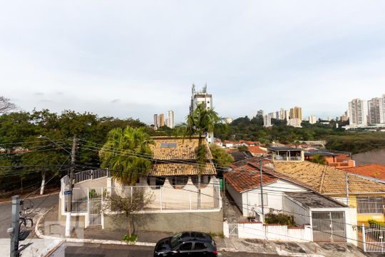 Vista da varanda da suíte 1 de casa para alugar com 3 quartos, 280m² em Jardim Colombo, São Paulo