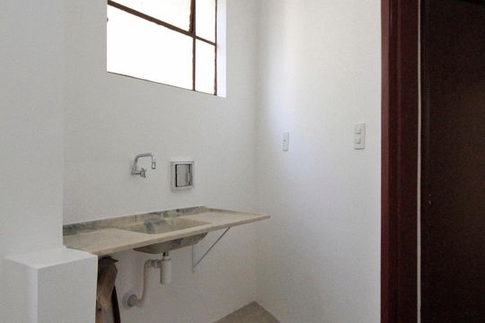Cozinha de apartamento para alugar com 1 quarto, 70m² em Centro, São Paulo