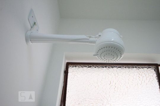 Banheiro de apartamento para alugar com 1 quarto, 70m² em Centro, São Paulo