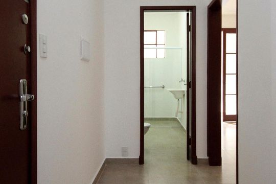 Corredor de apartamento para alugar com 1 quarto, 70m² em Centro, São Paulo