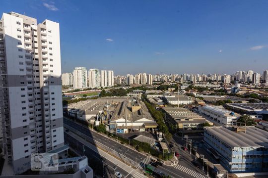 Varanda Vista de apartamento para alugar com 3 quartos, 100m² em Água Branca, São Paulo