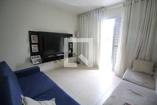 Sala de apartamento à venda com 3 quartos, 77m² em Jardim da Glória, São Paulo