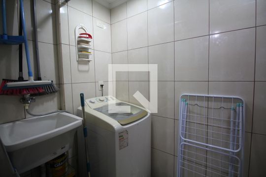 Área de Serviço de apartamento à venda com 3 quartos, 77m² em Jardim da Glória, São Paulo
