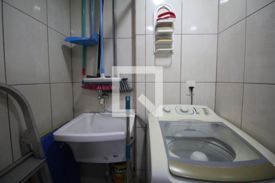 Área de Serviço de apartamento à venda com 3 quartos, 77m² em Jardim da Glória, São Paulo