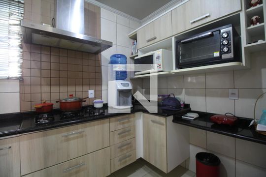 Cozinha de apartamento à venda com 3 quartos, 77m² em Jardim da Glória, São Paulo