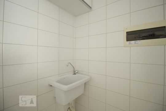 Área de Serviço de apartamento à venda com 1 quarto, 32m² em Sul (águas Claras), Brasília