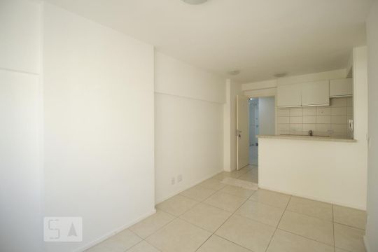 Sala/Cozinha de apartamento à venda com 1 quarto, 32m² em Sul (águas Claras), Brasília