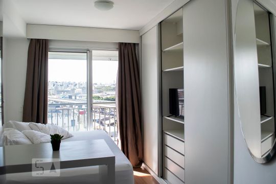 quarto de kitnet/studio à venda com 1 quarto, 20m² em Santana, São Paulo