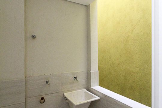 Área de Serviço de apartamento para alugar com 1 quarto, 38m² em Vila Antonina, São Paulo