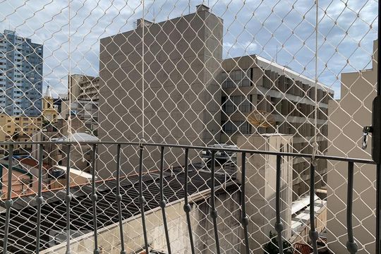 Sacada de apartamento à venda com 1 quarto, 45m² em Centro, Campinas