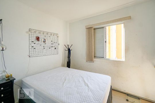 Quarto 01 de apartamento à venda com 2 quartos, 45m² em Brás, São Paulo