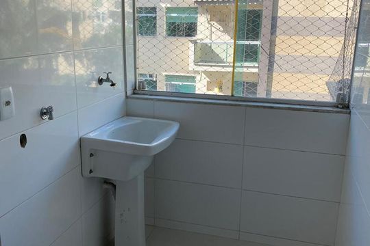 Área de Serviço de apartamento para alugar com 2 quartos, 42m² em Jacarepaguá, Rio de Janeiro