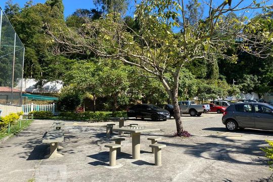 Área Comum Condomínio de apartamento para alugar com 2 quartos, 42m² em Jacarepaguá, Rio de Janeiro