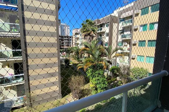 Vista da Varanda da Sala de apartamento para alugar com 2 quartos, 42m² em Jacarepaguá, Rio de Janeiro
