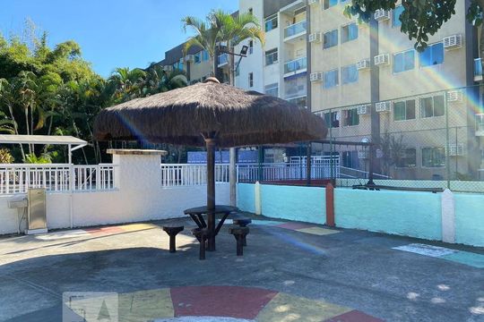 Área Comum Condomínio de apartamento para alugar com 2 quartos, 42m² em Jacarepaguá, Rio de Janeiro