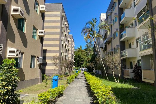 Área Comum Condomínio de apartamento para alugar com 2 quartos, 42m² em Jacarepaguá, Rio de Janeiro