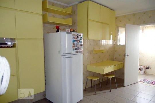 Cozinha de apartamento para alugar com 3 quartos, 100m² em Vila Mariana, São Paulo