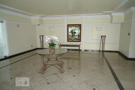 Área comum - Hall social de apartamento para alugar com 3 quartos, 100m² em Vila Mariana, São Paulo