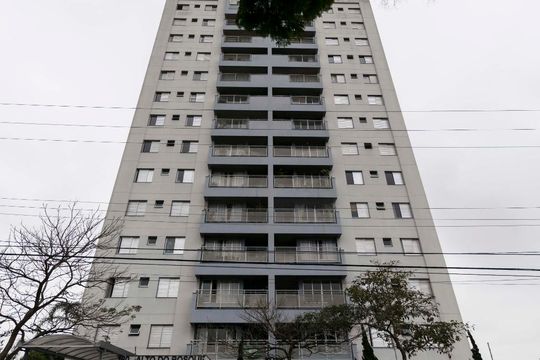 Fachada de apartamento à venda com 3 quartos, 92m² em Bosque da Saúde, São Paulo