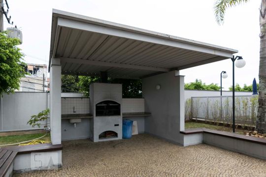 Área comum - Churrasqueira de apartamento à venda com 3 quartos, 92m² em Bosque da Saúde, São Paulo