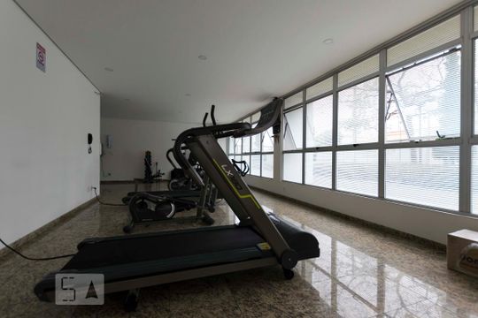 Área comum - Academia de apartamento à venda com 3 quartos, 92m² em Bosque da Saúde, São Paulo