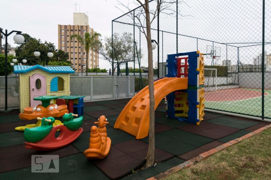 Área comum - Playground de apartamento à venda com 3 quartos, 92m² em Bosque da Saúde, São Paulo