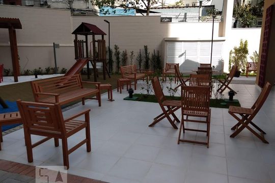 Área Comum de apartamento para alugar com 2 quartos, 43m² em Bom Retiro, São Paulo