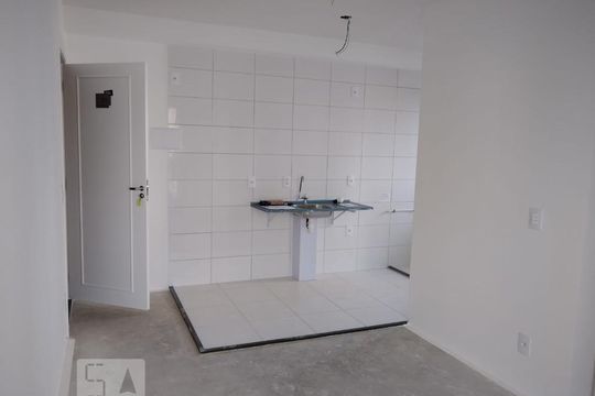 Sala de apartamento para alugar com 2 quartos, 43m² em Bom Retiro, São Paulo