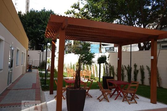 Área Comum de apartamento para alugar com 2 quartos, 43m² em Bom Retiro, São Paulo