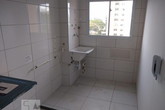 Área de Serviço de apartamento para alugar com 2 quartos, 43m² em Bom Retiro, São Paulo
