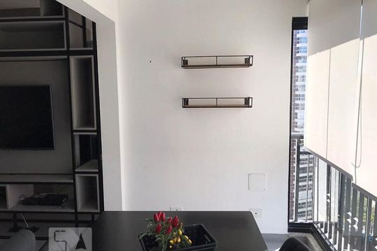 Varanda de apartamento à venda com 1 quarto, 38m² em Vila Suzana, São Paulo
