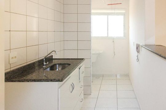 Cozinha de apartamento para alugar com 3 quartos, 58m² em Ferrazópolis, São Bernardo do Campo