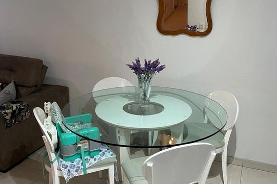 Sala de apartamento à venda com 2 quartos, 94m² em Vila Gumercindo, São Paulo