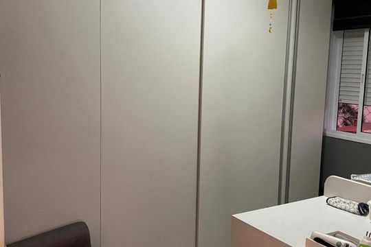 Quarto 1 de apartamento à venda com 2 quartos, 94m² em Vila Gumercindo, São Paulo