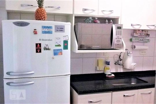 Cozinha de apartamento à venda com 2 quartos, 55m² em Vila Mariana, São Paulo
