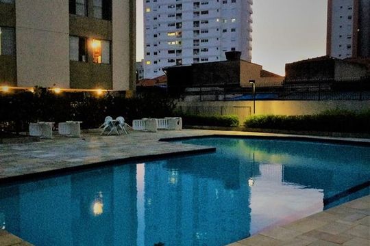 Área comum - Piscina de apartamento à venda com 2 quartos, 55m² em Vila Mariana, São Paulo