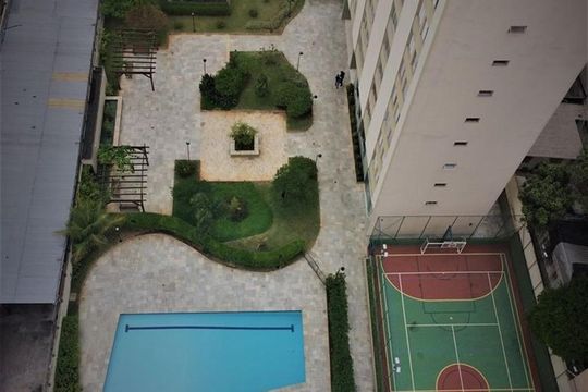 Área comum - Piscina /Quadra de apartamento à venda com 2 quartos, 55m² em Vila Mariana, São Paulo